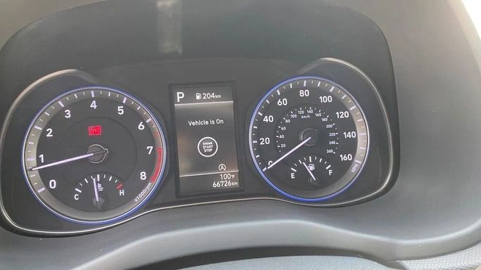 Used Hyundai Kona I Facelift, 2.0 l, 2022 in Sharjah by Halla Cars, White color. American Specs | AUTO.AE