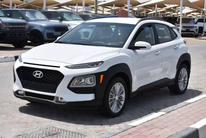 Used Hyundai Kona I, 2.0 l, 2021 in Sharjah by Alfaris Used Cars, White color. Other | AUTO.AE