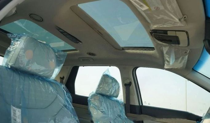 Новый Hyundai Palisade I Рестайлинг, 3.8 л, 2024 в Шардже от Nour Alnukhba Motors Белый цвет. GCC | AUTO.AE