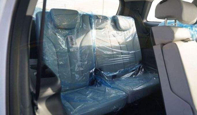 Новый Hyundai Palisade I Рестайлинг, 3.8 л, 2024 в Шардже от Nour Alnukhba Motors Белый цвет. GCC | AUTO.AE