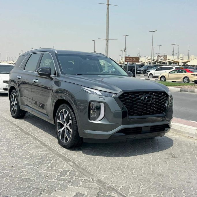 Used Hyundai Palisade I Facelift, 3.8 l, 2023 in Sharjah by Alfaris Used Cars, Grey color. Other | AUTO.AE