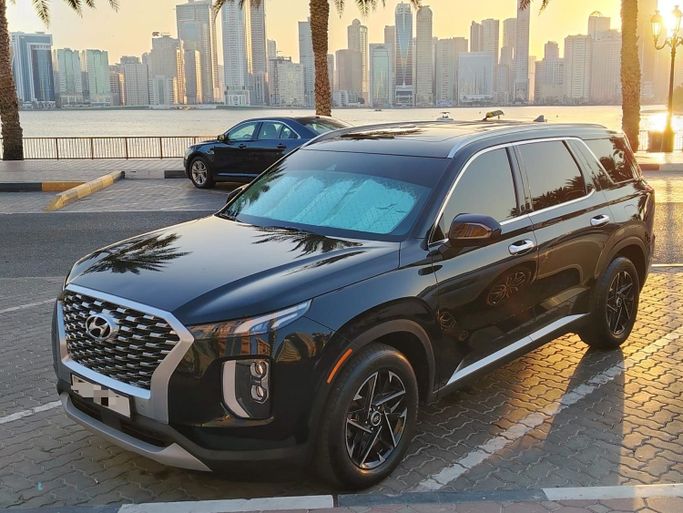 Used Hyundai Palisade I, 3.5 l, 2022 in Sharjah, Black color. Canadian Specs | AUTO.AE