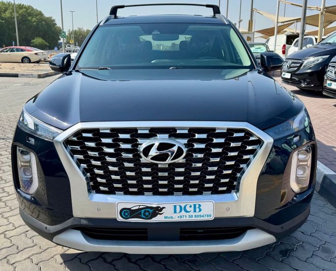 Used Hyundai Palisade I, 3.8 l, 2020 in Sharjah by DCB Cars, Black color. American Specs | AUTO.AE