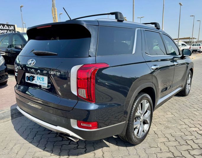 Used Hyundai Palisade I, 3.8 l, 2020 in Sharjah by DCB Cars, Black color. American Specs | AUTO.AE