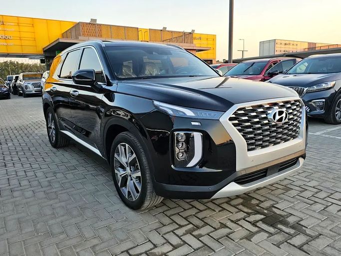 Used Hyundai Palisade I, 3.5 l, 2022 in Sharjah by Al Hedou Used Cars, Black color. American Specs | AUTO.AE