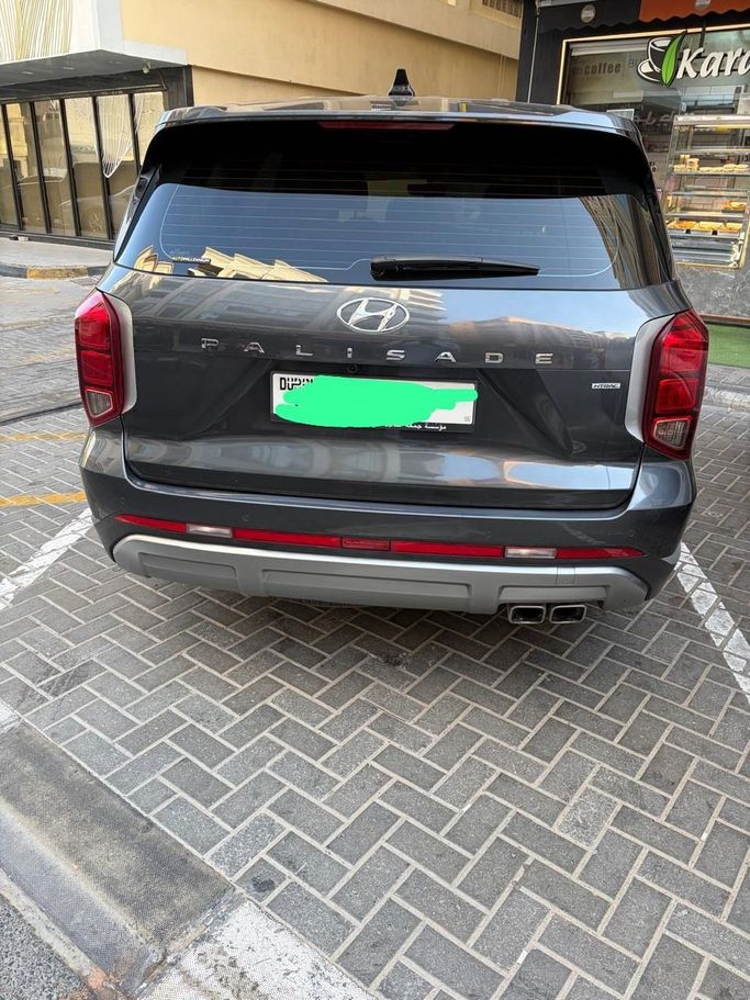 Подержанный Hyundai Palisade I Рестайлинг, 3.5 л, 2023 в Шардже Серый цвет. GCC | AUTO.AE | Объявление #249855