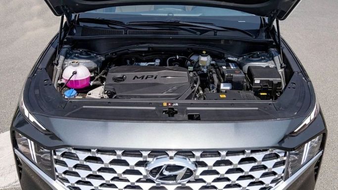 Новый Hyundai Santa Fe IV Рестайлинг (China Market), 2.0 л, 2023 в Шардже от Nour Alnukhba Motors Черный цвет. Other | AUTO.AE