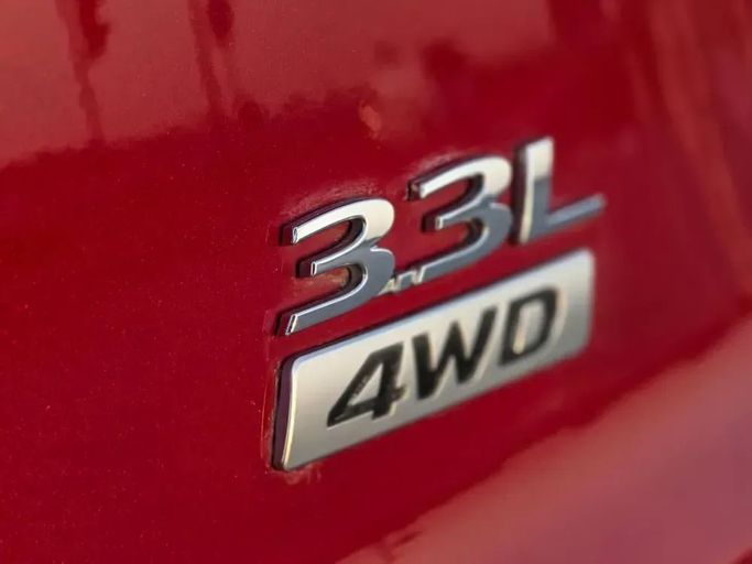 Подержанный Hyundai Santa Fe III, 3.3 л, 2016 в Шардже от Al Sayed Ezzat Khamis Красный цвет. GCC | AUTO.AE