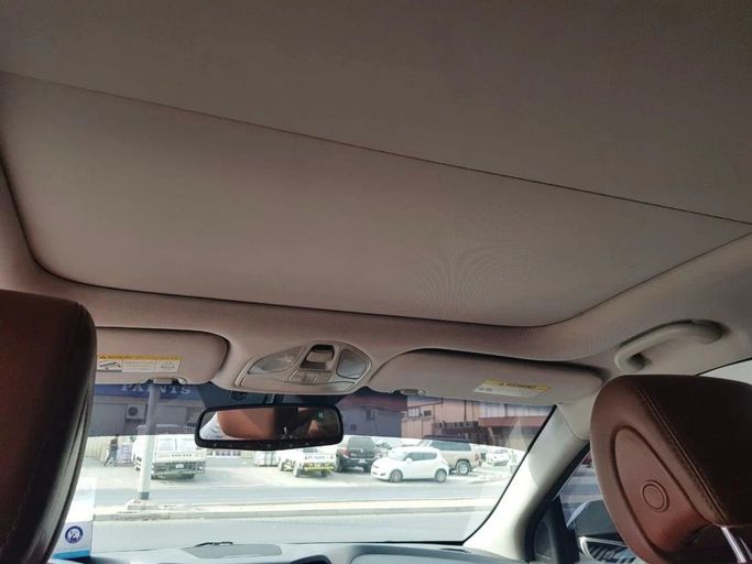 Подержанный Hyundai Santa Fe III, 2.4 л, 2015 в Шардже от Titanium Used Cars Белый цвет. Американская | AUTO.AE