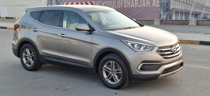 Used Hyundai Santa Fe III Facelift, 2.0 l, 2018 in Sharjah by Al Najem Used Cars, Bronze color. GCC Specs | AUTO.AE