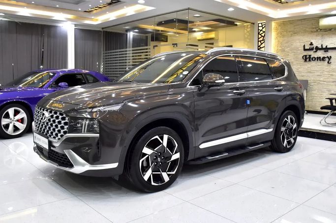 مستعملة Hyundai Santa Fe فيس ليفت IV, 3.5 l, 2023 في في الشارقة من Honey Jidosha Used Cars Tr.، اللون رمادي. مواصفات الخليج | AUTO.AE | إعلان #273160
