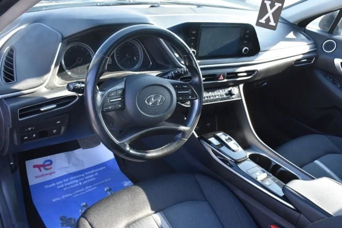 Used Hyundai Sonata VIII (DN8), 2.0 l, 2021 in Sharjah by Alfaris Used Cars, Grey color. Other | AUTO.AE