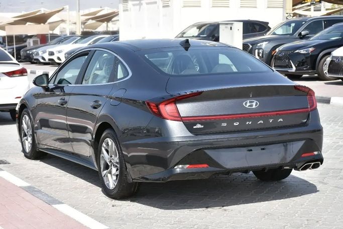 Подержанный Hyundai Sonata VIII (DN8), 1.6 л, 2021 в Шардже от Alfaris Used Cars Черный цвет. Other | AUTO.AE