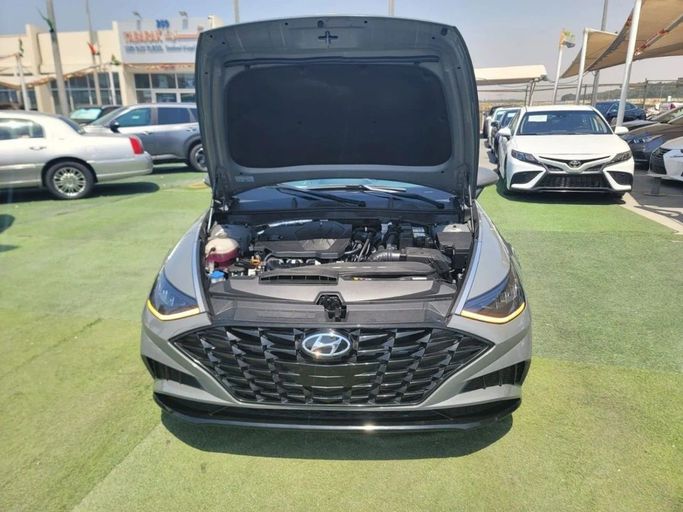 Used Hyundai Sonata VIII (DN8), 2.5 l, 2023 in Sharjah by Tabarak Used Cars, Silver color. American Specs | AUTO.AE