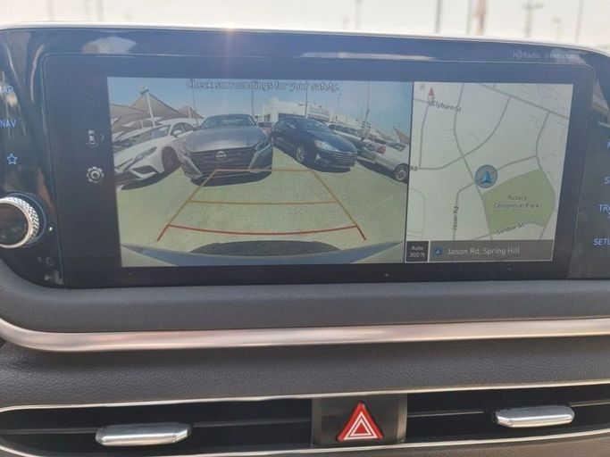 Used Hyundai Sonata VIII (DN8), 2.5 l, 2023 in Sharjah by Tabarak Used Cars, Silver color. American Specs | AUTO.AE