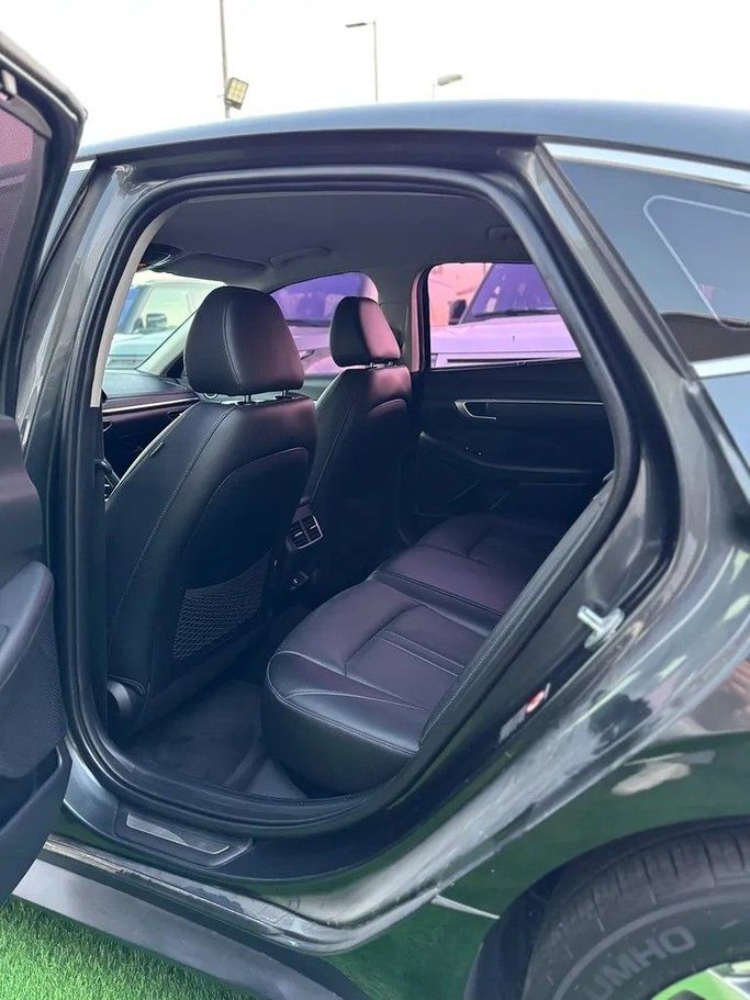 Used Hyundai Sonata VII (LF) Facelift, 2.0 l, 2020 in Sharjah by Almasar Used Cars, Grey color. GCC Specs | AUTO.AE