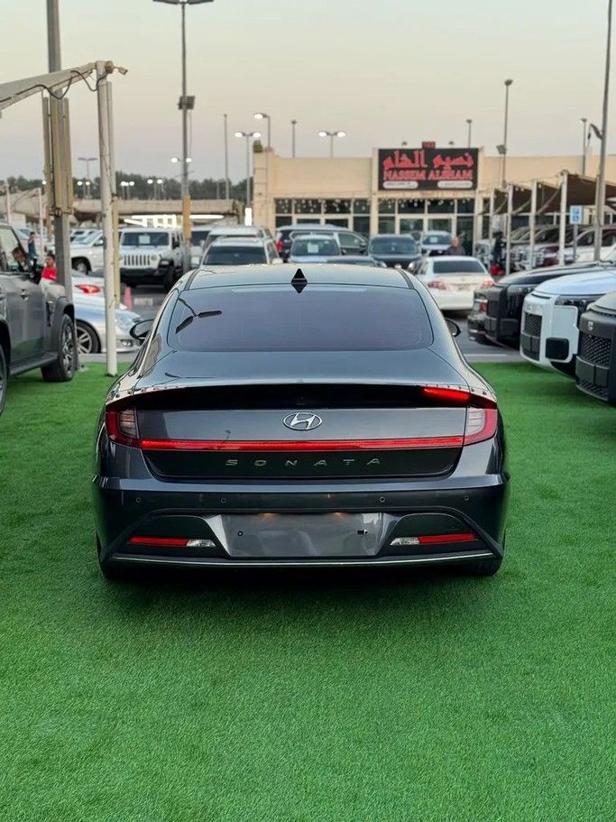 Used Hyundai Sonata VII (LF) Facelift, 2.0 l, 2020 in Sharjah by Almasar Used Cars, Grey color. GCC Specs | AUTO.AE