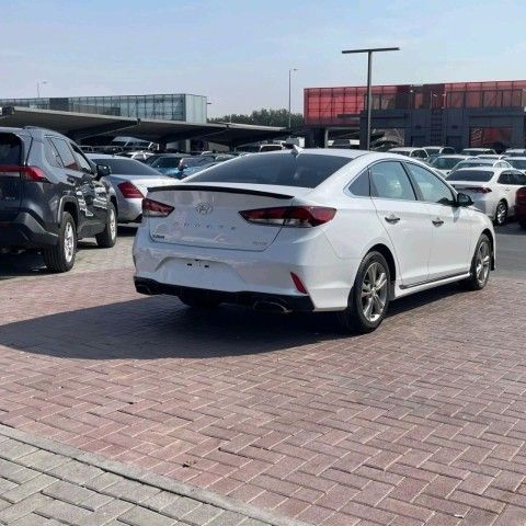 Used Hyundai Sonata VII (LF) Facelift, 2.0 l, 2019 in Sharjah by Golden Deal Cars, White color. Other | AUTO.AE