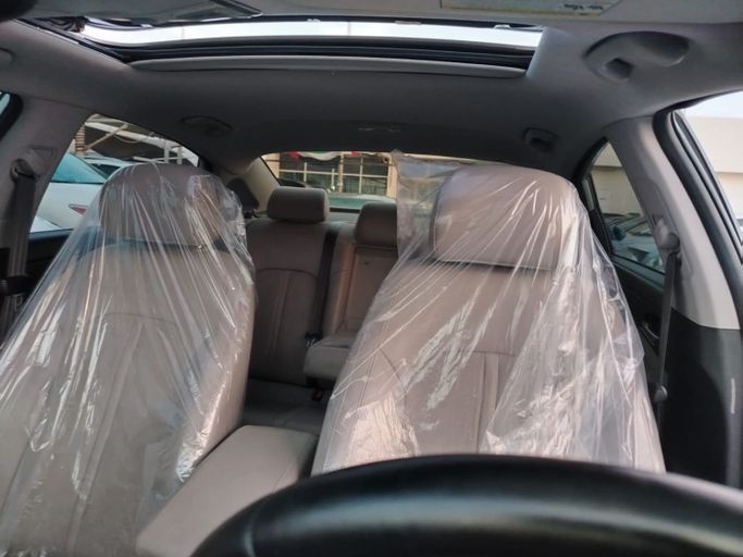 Used Hyundai Sonata VII (LF) Facelift, 2.0 l, 2018 in Sharjah by Al Helal Al Abyadh Used Cars, Silver color. American Specs | AUTO.AE