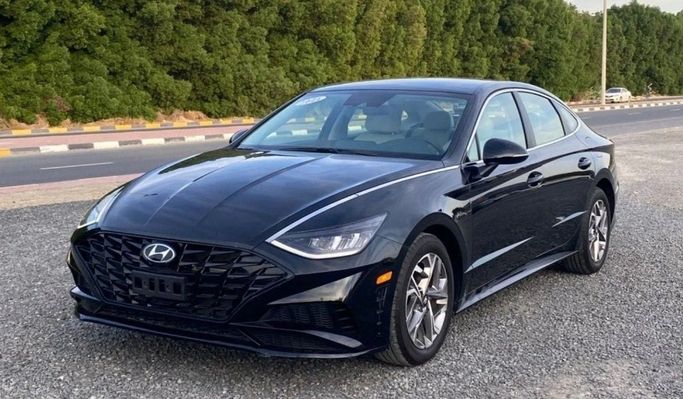 Used Hyundai Sonata VIII (DN8), 2.5 l, 2021 in Sharjah by Halla Cars, Black color.  | AUTO.AE