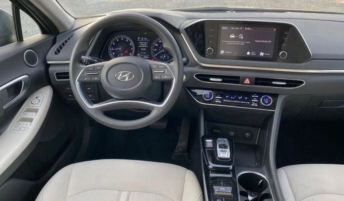 Used Hyundai Sonata VIII (DN8), 2.5 l, 2021 in Sharjah by Halla Cars, Black color.  | AUTO.AE