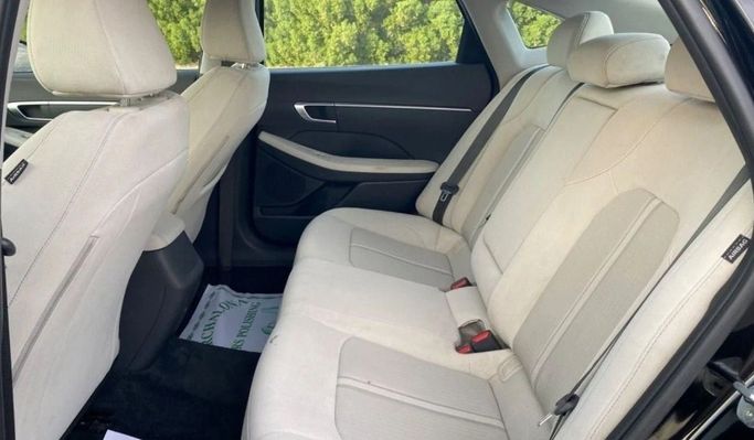 Used Hyundai Sonata VIII (DN8), 2.5 l, 2021 in Sharjah by Halla Cars, Black color.  | AUTO.AE