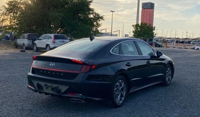Used Hyundai Sonata VIII (DN8), 2.5 l, 2021 in Sharjah by Halla Cars, Black color.  | AUTO.AE