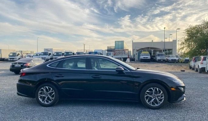 Used Hyundai Sonata VIII (DN8), 2.5 l, 2021 in Sharjah by Halla Cars, Black color.  | AUTO.AE