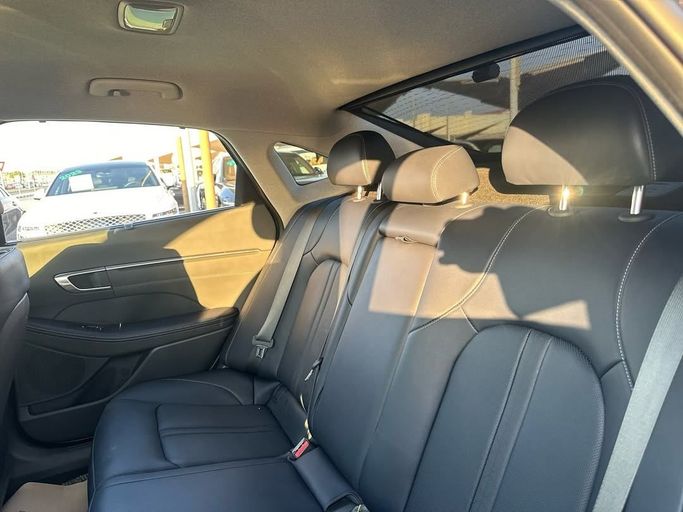 Used Hyundai Sonata VIII (DN8), 2.0 l, 2022 in Sharjah by Badar Used Cars, Black color.  | AUTO.AE