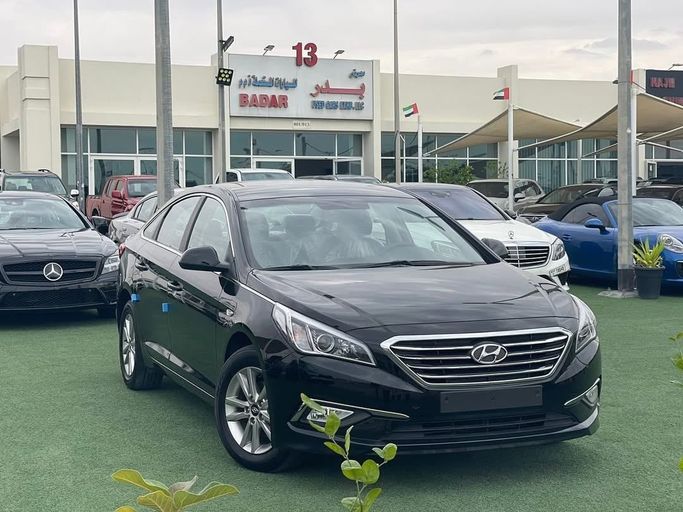 Used Hyundai Sonata VII (LF) Facelift, 2.4 l, 2018 in Sharjah by Badar Used Cars, Black color.  | AUTO.AE