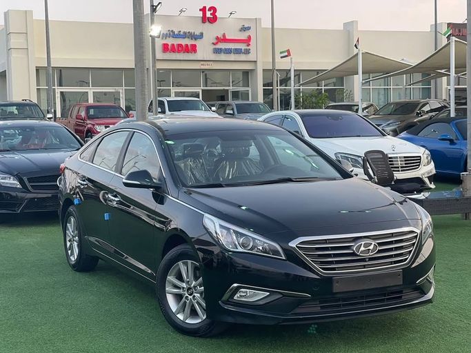 Used Hyundai Sonata VII (LF) Facelift, 2.0 l, 2018 in Sharjah by Badar Used Cars, Black color.  | AUTO.AE