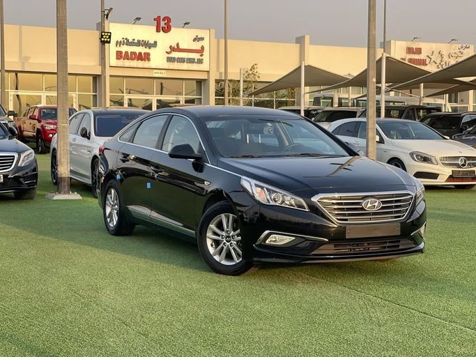 Used Hyundai Sonata VII (LF) Facelift, 2.0 l, 2018 in Sharjah by Badar Used Cars, Black color.  | AUTO.AE