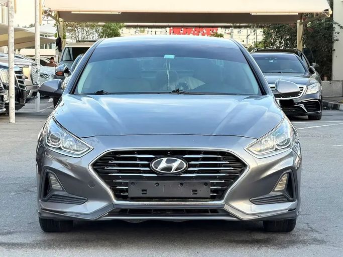 Used Hyundai Sonata VII (LF) Facelift, 2.4 l, 2018 in Sharjah by Dream Car Showroom, Silver color. American Specs | AUTO.AE