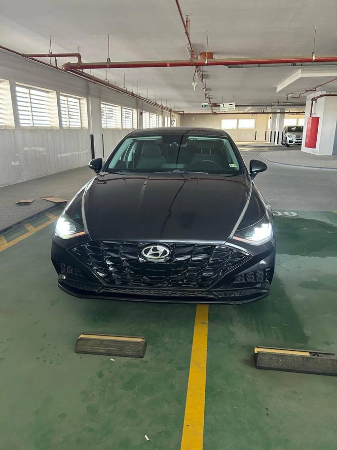 Подержанный Hyundai Sonata VIII (DN8), 2.5 л, 2021 в Шардже Черный цвет. Американская | AUTO.AE | Объявление #270228