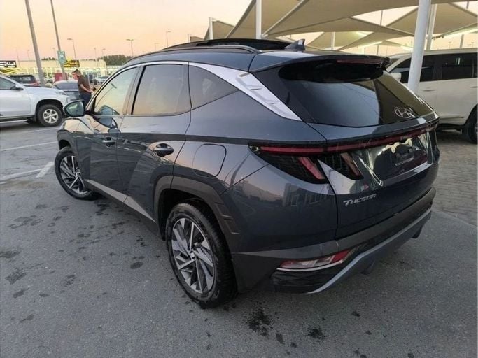Новый Hyundai Tucson IV, 1.6 л, 2022 в Шардже от Nour Alnukhba Motors Черный цвет. Other | AUTO.AE