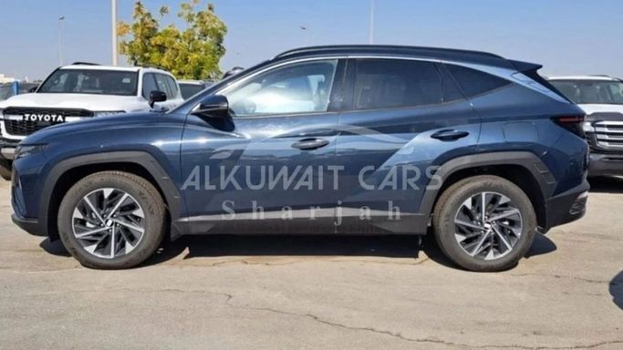 Новый Hyundai Tucson IV, 2.0 л, 2022 в Шардже от Nour Alnukhba Motors Синий цвет. Other | AUTO.AE