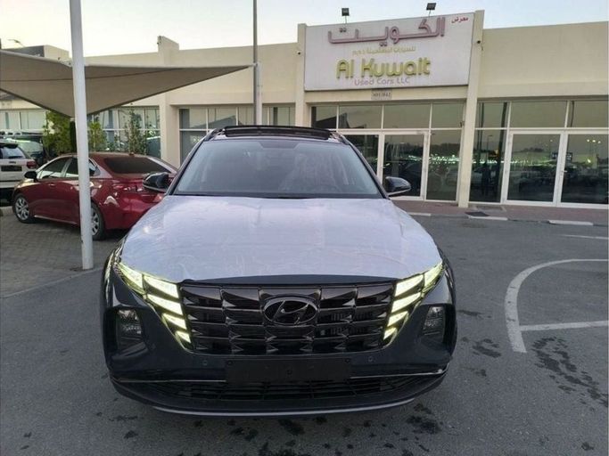 Новый Hyundai Tucson IV, 1.6 л, 2022 в Шардже от Nour Alnukhba Motors Черный цвет. Европейская | AUTO.AE