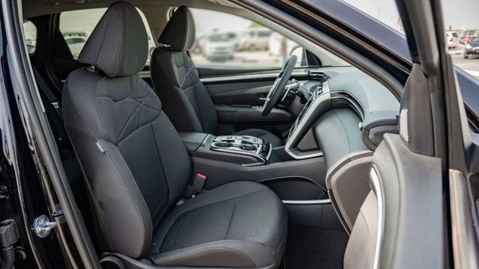 Новый Hyundai Tucson IV, 1.6 л, 2022 в Шардже от Nour Alnukhba Motors Черный цвет. Other | AUTO.AE