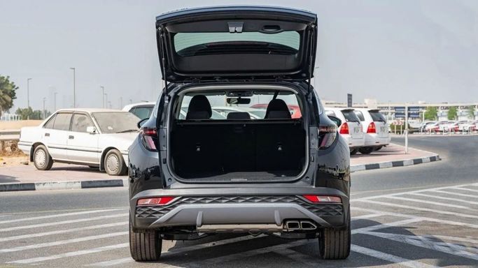 Новый Hyundai Tucson IV, 1.6 л, 2022 в Шардже от Nour Alnukhba Motors Черный цвет. Other | AUTO.AE