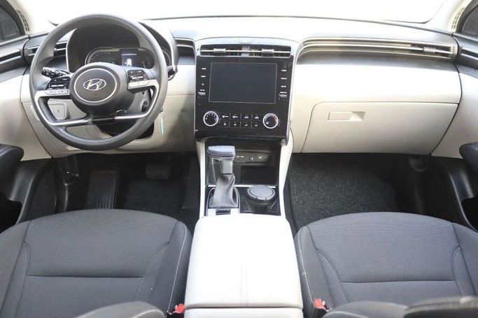Подержанный Hyundai Tucson IV, 2.0 л, 2024 в Шардже от Al Sayed Khamis Used Cars Серый цвет. GCC | AUTO.AE