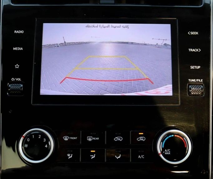 Подержанный Hyundai Tucson IV, 2.0 л, 2022 в Шардже от Al Sayed Khamis Used Auto Trading Коричневый цвет. GCC | AUTO.AE