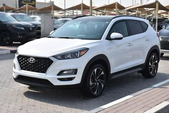 Used Hyundai Tucson III Facelift, 1.6 l, 2021 in Sharjah by Alfaris Used Cars, White color. Other | AUTO.AE