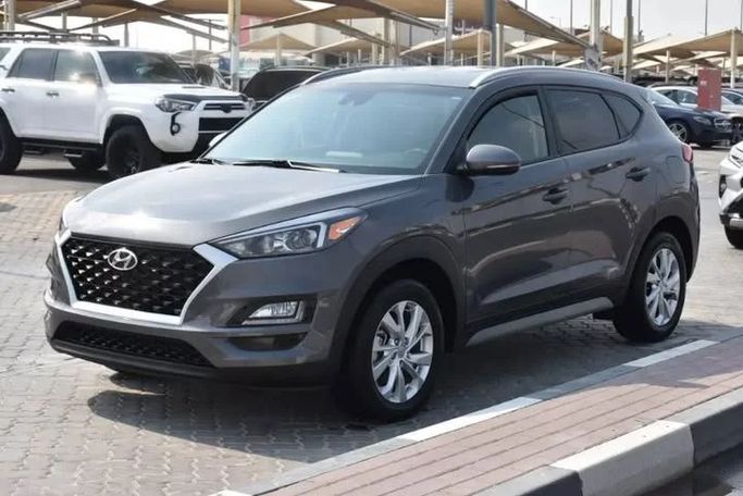 Used Hyundai Tucson III Facelift, 1.6 l, 2021 in Sharjah by Alfaris Used Cars, Grey color. Other | AUTO.AE