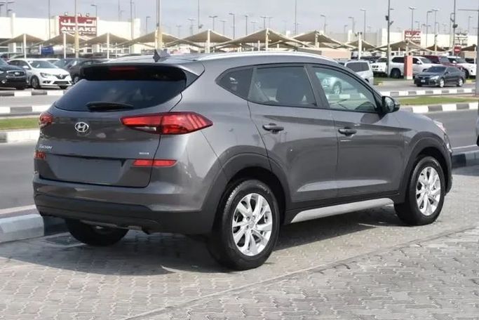 Used Hyundai Tucson III Facelift, 1.6 l, 2021 in Sharjah by Alfaris Used Cars, Grey color. Other | AUTO.AE