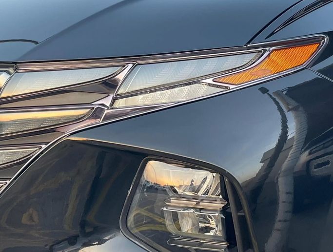 Подержанный Hyundai Tucson IV, 2.5 л, 2023 в Шардже от Al Nukhba Al Malakyah Used Cars Черный цвет. Американская | AUTO.AE