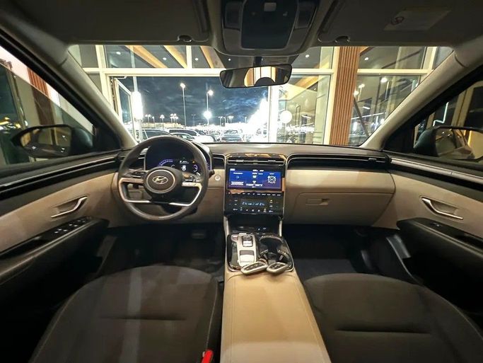 Used Hyundai Tucson IV, 1.5 l, 2022 in Sharjah by Rebou Alfakhama, Black color. GCC Specs | AUTO.AE