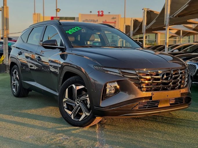 Used Hyundai Tucson IV, 2.0 l, 2022 in Sharjah by Badar Used Cars, Black color.  | AUTO.AE