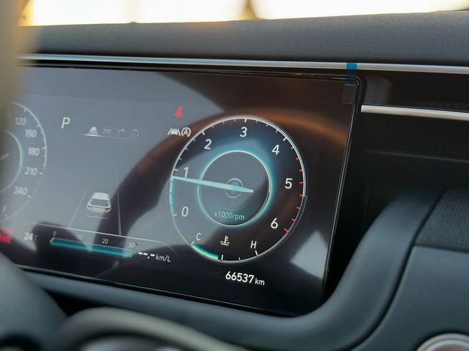 Used Hyundai Tucson IV, 2.0 l, 2022 in Sharjah by Badar Used Cars, Black color.  | AUTO.AE