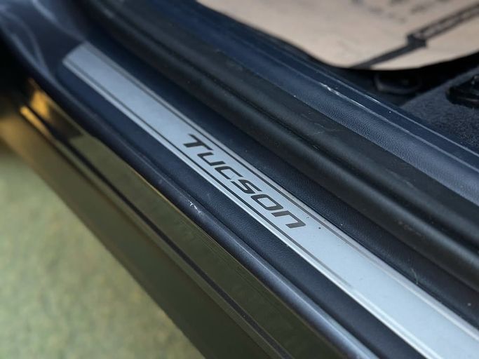 Used Hyundai Tucson IV, 2.0 l, 2022 in Sharjah by Badar Used Cars, Black color.  | AUTO.AE