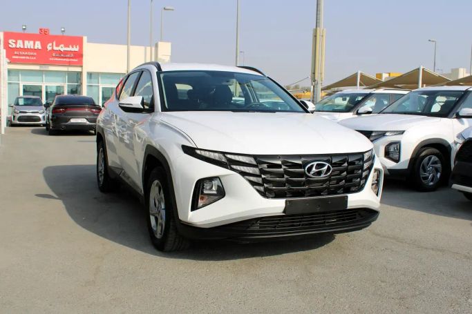 مستعملة Hyundai Tucson رابعاً, 2.0 l, 2022 في في الشارقة من Sama alsaadah Cars، اللون أبيض. مواصفات الخليج | AUTO.AE | إعلان #263018
